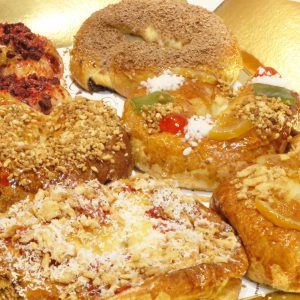 Surtido de 6 Bargueñitos mixtos (3 dulces y 3 salados)