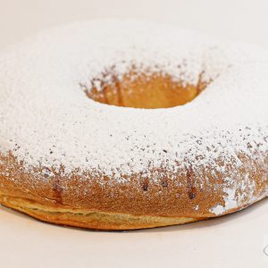 Bargueño relleno de cabello de ángel
